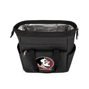 NCAA Florida State Seminoles On The Go Lunch Cooler - Black - 1 of 3