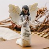 Pavilion Gift Company - EBN Prayer - 5.5" EBN Kneeling & Praying Angel - Decorative Objects - 2 of 4