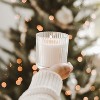 Sweet Water Decor Christmas 11oz Ribbed Jar Candle - 2 of 4
