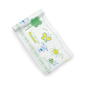 McKesson Table Paper Bugs & Things Crepe 125' Length per Case - 1 of 3