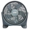 Optimus 20 in. Turbo High Performance Air Circulator, Grey - 4 of 4