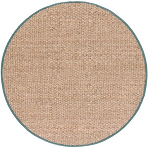Natural Fiber Basket Weave  NF114 Power Loomed Indoor Rugs - Safavieh - 1 of 4