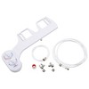 vidaXL Bidet Toilet Seat Attachment Hot Cold Water Single Nozzle - 2 of 4