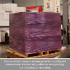 PSBM 4 Rolls 18"x1500' (80 Gauge) Bundling Stretch Film Hand Shrink Wrap, Dark Purple - 3 of 4