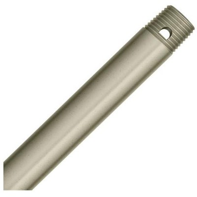 48" Downrod - Brushed Pewter