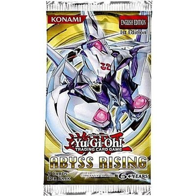 Yu-Gi-Oh! Abyss Rising Booster Pack [Sealed] (Konami)
