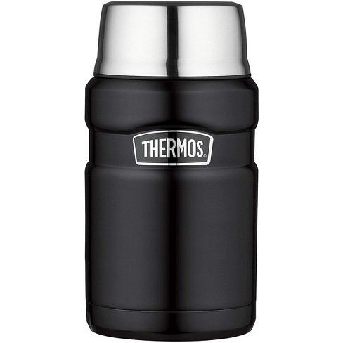 Thermos 18 oz. Alta Stainless Steel Food Jar - Espresso Black