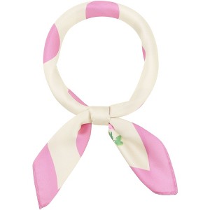 INSPIRE CHIC Women's Polka Dot Square Neckerchief Headband 27.56*27.56 inches(L*W) - 1 of 4