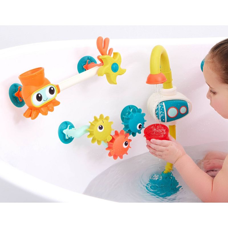 B. toys - Bath Pump Toy &#38; Drip Cups - Wonder-Full Waterworks, 4 of 10