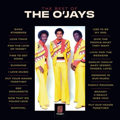 O'jays The - Best Of The O'jays  2 Lp (Vinyl)