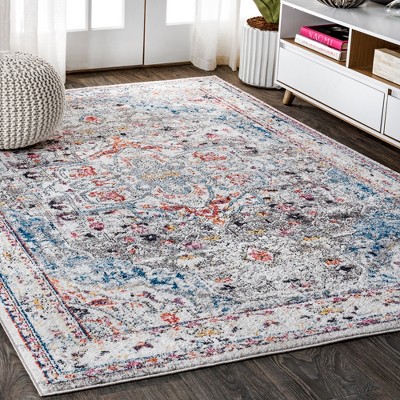 Maras Vintage Medallion Area Rug  - JONATHAN Y