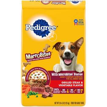 Pedigree Adult Marrobites Pieces with Real Marrow and Vegetable Dry Dog Food 
