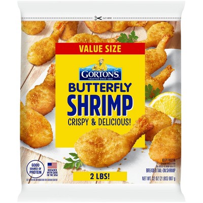 Gorton's Crispy Butterfly Shrimp Club Pack - Frozen - 32oz