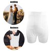 Unique Bargains Men's Abdominal Slim High-waisted Tights Shapewear 1 Pc - 2 of 4