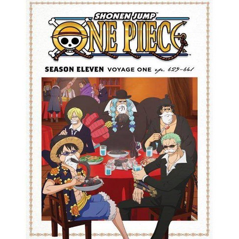 One Piece Season 11: Voyage One (blu-ray)(2021) : Target