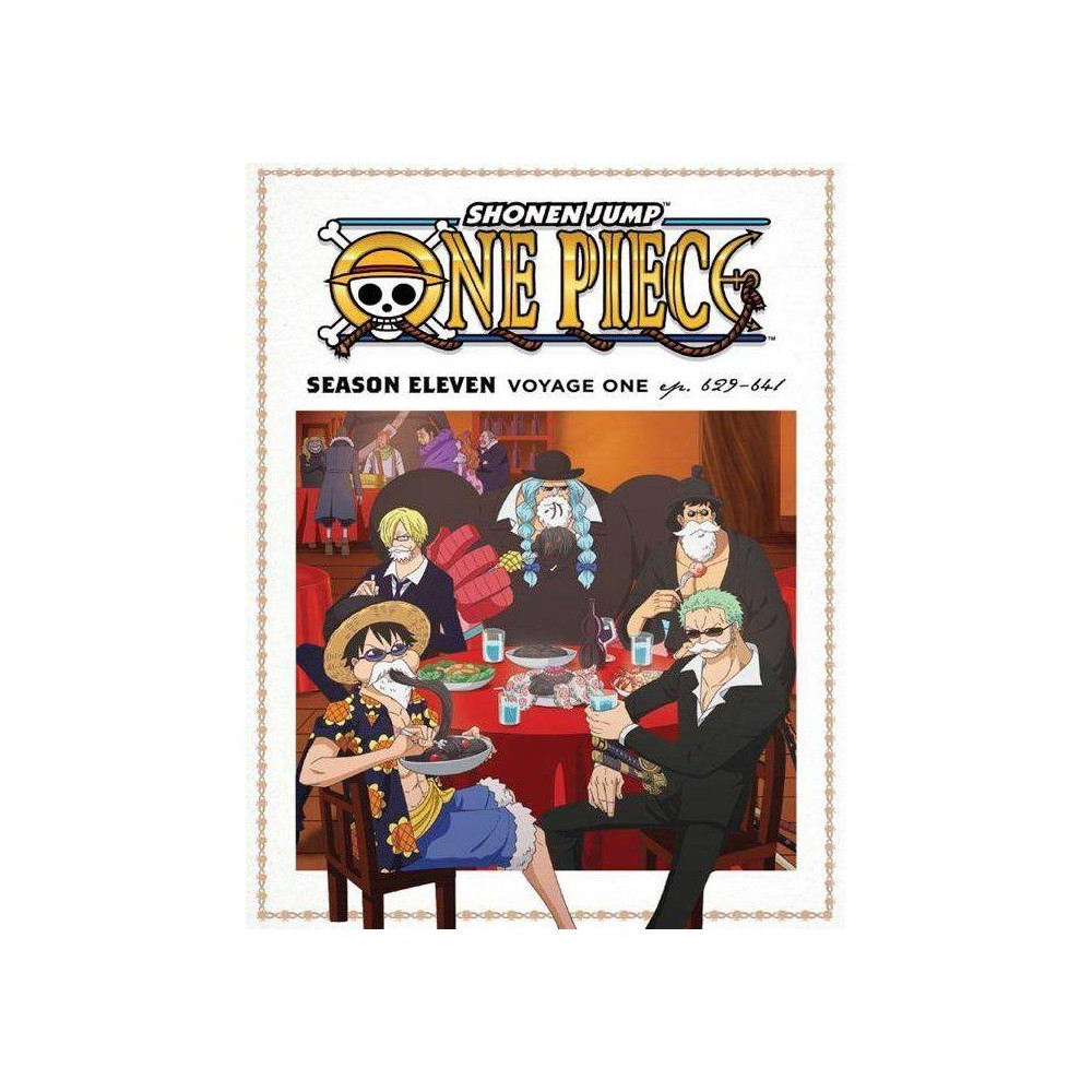 Get Promos One Piece Season 11 Voyage One Blu Ray 21 Deal