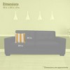 Majestic Home Goods,Pillow Vertical Stripe - 3 of 4