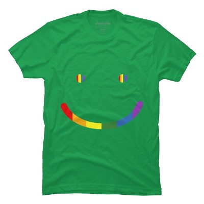 Adult Design By Humans Pride Smile By Legato Tendo T-Shirt