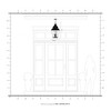 Livex Lighting Exeter 3 - Light Pendant in  Bronze - 2 of 2