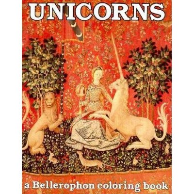  Unicorns Color Bk - by  J K Anderson (Paperback) 