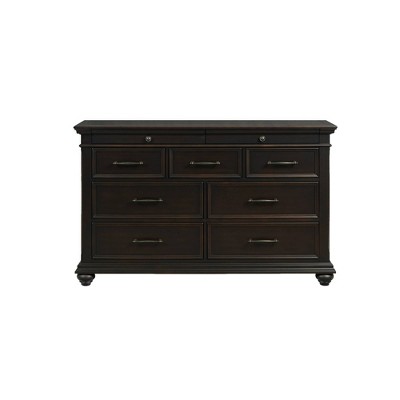 Brooks 9 Drawer Dresser Black - Picket House Furnishings