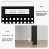 Rbied 31.5 in. W x 15.75 in. D x 47.24 in. H Metal File Cabinet Storage Cabinet Shoe Cabinet with Adjustable Shelves - 4 of 4