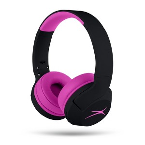 Altec Lansing Kid Safe Wireless Headphones 85dB Volume Limit - Foldable Design and Powerful Sound with 15H Battery and Active Noise Cancellation - 1 of 4