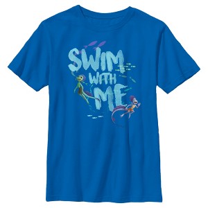 Boy's Luca Swim With Me Sea Monsters T-Shirt - 1 of 4