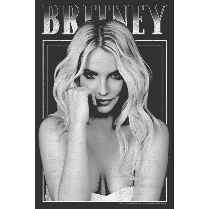 Women's Britney Spears Secret Star Racerback Tank Top, 2 of 5
