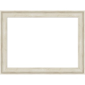 Amanti Art Regal Birch Cream Framed Dry Erase Magnetic Board - 1 of 4