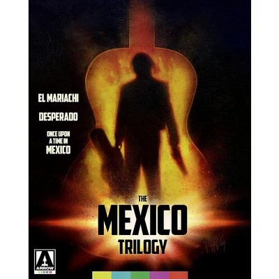 The Mexico Trilogy (El Mariachi / Desperado / Once Upon a Time in Mexico) (4K/UHD)(1991)