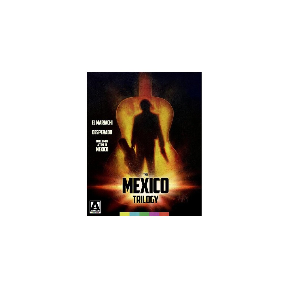 The Mexico Trilogy (El Mariachi / Desperado / Once Upon a Time in Mexico) (4K/UHD)(1991)