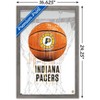 Trends International NBA Indiana Pacers - Drip Basketball 21 Framed Wall Poster Prints - 3 of 4