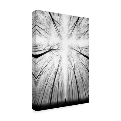 Marco Bizziocchi 'The Cross' Canvas Art