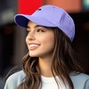 Dalix Lil Coffee Embroidered Cotton Cap Summer Food Outdoor Dad Hat Womens - 4 of 4