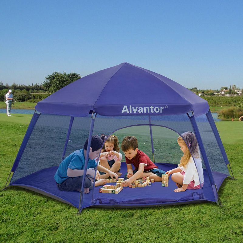 Kids' Pop Up Tent - Alvantor, 6 of 11
