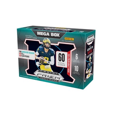 2021 Panini NFL prizm football trading deals card mega box - Target