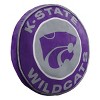 15" NCAA Kansas State Wildcats Cloud Pillow - image 4 of 4