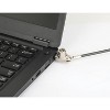 Manhattan® Keyed Laptop Lock For Nano Security Slot, 6 Ft. in Silver - 3 of 4