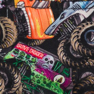 black, el toro loco / grave digger / megalodon