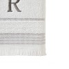 SKL Home By Saturday Knight Ltd Casual Monogram Bath Towel R - 28X54", White - 2 of 3