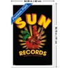 Trends International Sun Records - Rockin' Rooster Framed Wall Poster Prints - 3 of 4