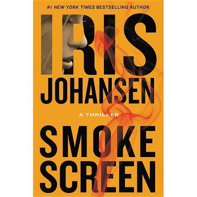 Smokescreen - (Eve Duncan) Large Print by  Iris Johansen (Hardcover)