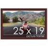 PosterPalooza | Classic Modern Brown Picture Frame - UV Acrylic, Backing Board, Hanging Hardware Included - 3 of 4