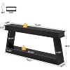 Tribesigns TV Stand for 55-80 Inches Television, 70.87" Entertainment Center with Open Storage Shelves, for Living Room, Bedroom,Black - 2 of 4