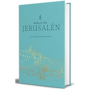 Biblia de Jerusalén Latinoamericana, Tapa Dura, Tela Azul, Edición de Regalo / Spanish Jerusalem Bible, Latin American Edition, Hardcover, Blue Cloth - 1 of 1