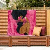Pardon My Fro Plush Fleece Blanket - 2 of 4