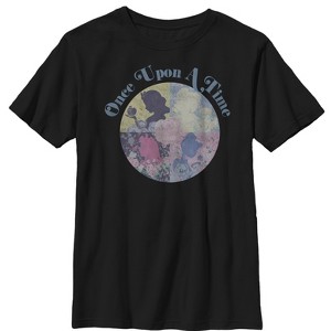 Boy's Disney Princesses Once Upon a Time Profile T-Shirt - 1 of 4