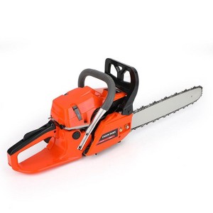 Topteng 52CC Chainsaw 20"/22" Bar Powered Engine 2 Cycle Gasoline Chain Saw - 1 of 4