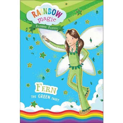 Rainbow Magic Rainbow Fairies Book #4: Fern the Green Fairy - by  Daisy Meadows (Paperback)